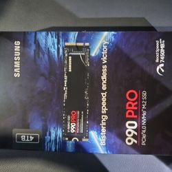 Samsung 990 Pro 4tb M.2