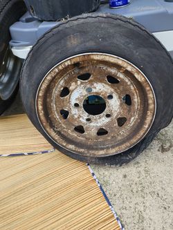 Trailer tire 480-12 