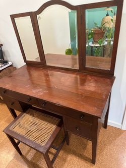 Antique dresser