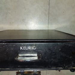 Keurig Rolling Drawer Pod Holder