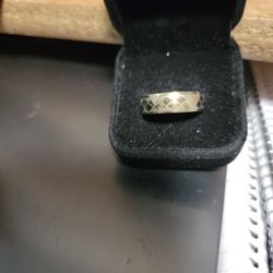 Size 11 Mens Stainless Steel Band