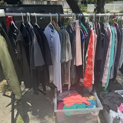 Adults Used Clothes Over 40 Pieces