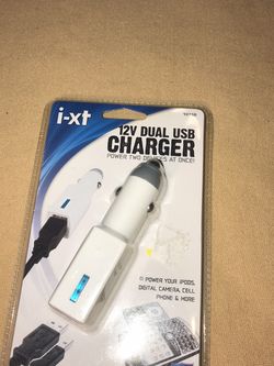 I-xt 12v Dual Charger