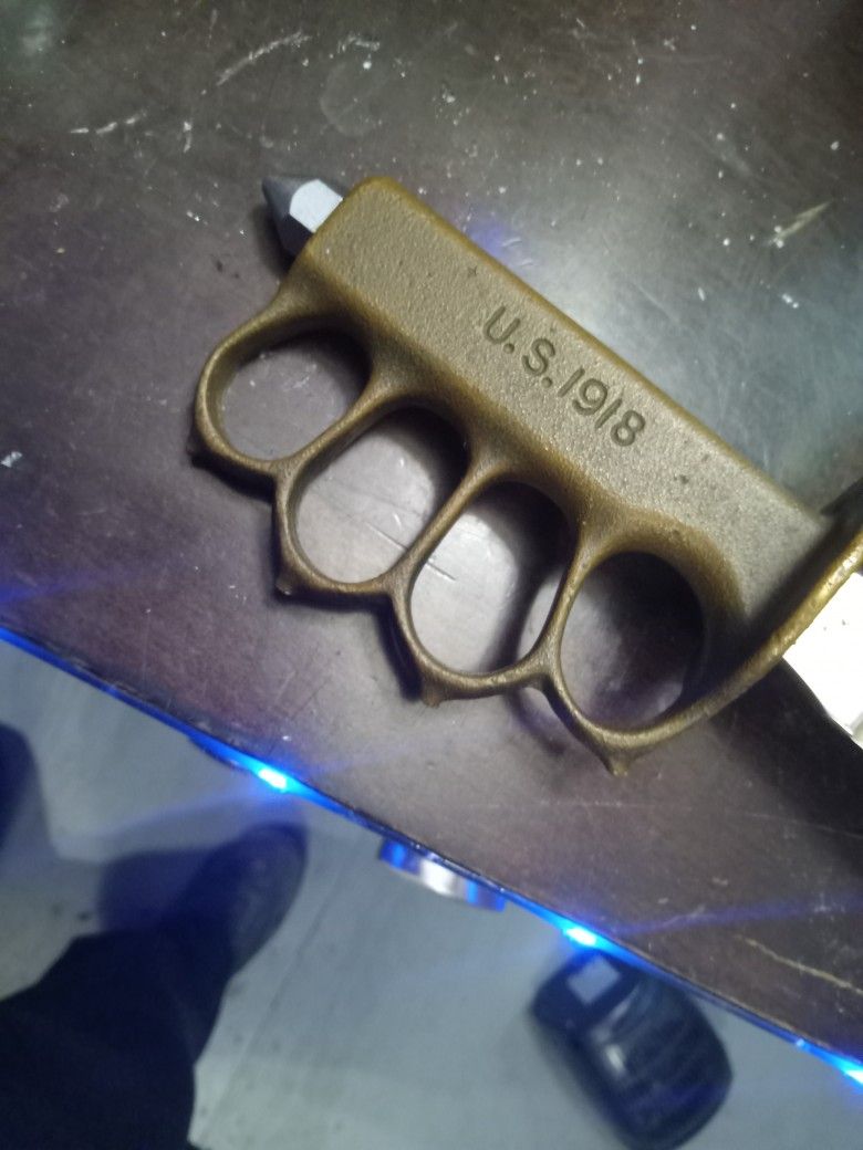 WW1 Trench Knife