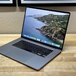 2019 16” MacBook Pro Touch Bar - 2.6 GHz i7 - 16GB - 512GB SSD