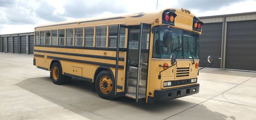 Blue Bird School Bus