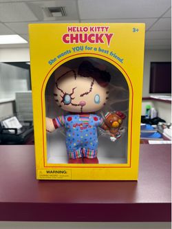 Hello Kitty Chucky