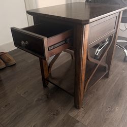 Small side table