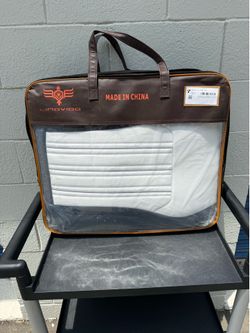 LINGVIDO Leather Car Seat Covers