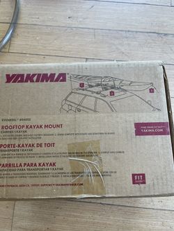 Yakima Rooftop Kayak Mount Missing Parts