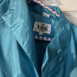 Totes Womens Rain Coat