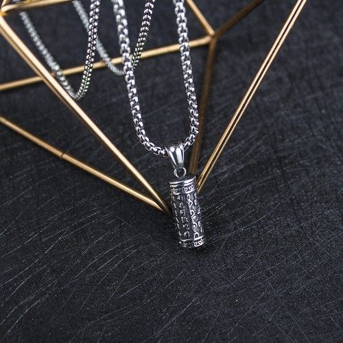 "Vintage Hip hop Pendant Necklace for Men, BL053
 
