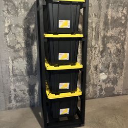 Custom Built Storage With Bins- Taking Orders Now! 
