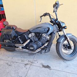2022 Indian Scout Bobber Twenty
