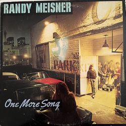 Randy Meisner. - One More Song 
