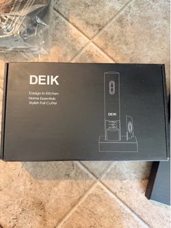 Rechargeable Electric Wine Opener Gift Set