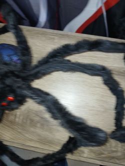 Color changing spiders