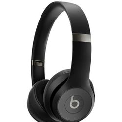 Beats Solo 4 - Wireless Bluetooth On-Ear Headphones, Apple & Android Compatible, Up to 50 Hours of B