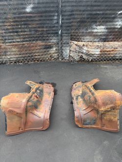 1955 Chevy Bel Air inner fenders