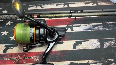 Surf rod and reel combo