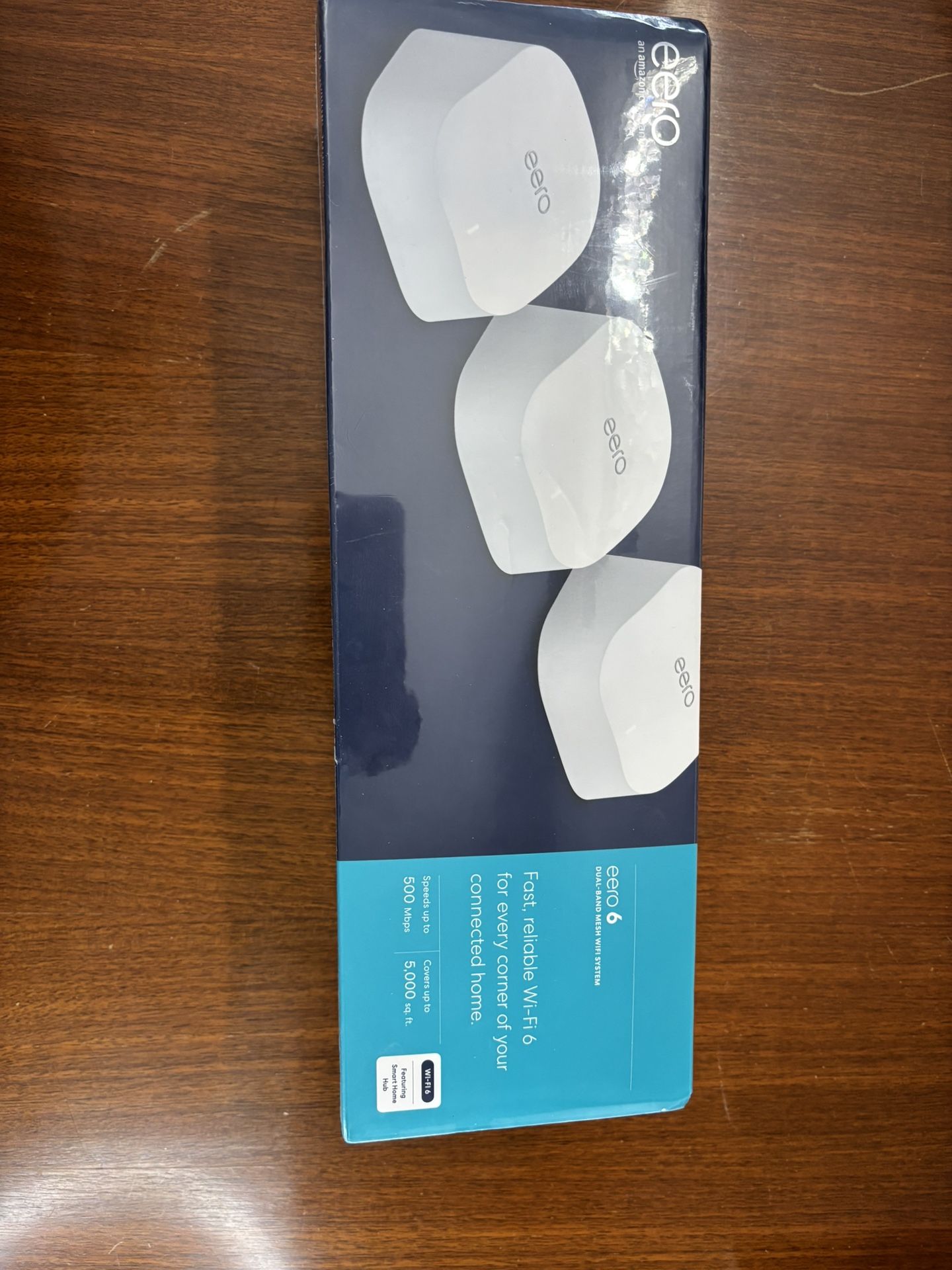 Eero 6 Whole Home WiFi Coverage