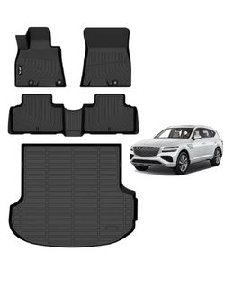 AIPOIL® Floor Mats & Cargo Liner Set For 2021-2026 Genesis GV80
