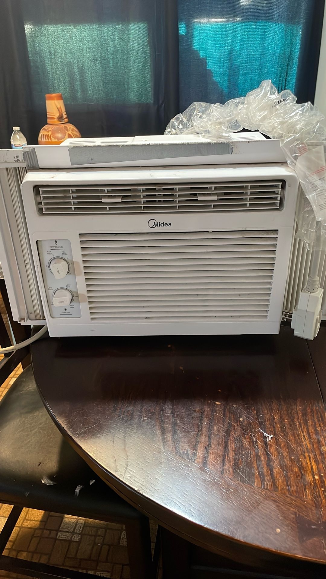 Cold!! Window Air Conditioner! Getting hot!