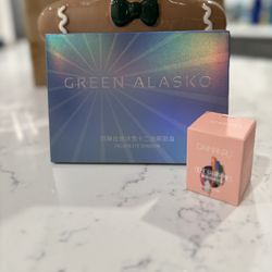 GREEN ALASKO & DAIMANPU EYESHADOW BUNDLE OF 2 