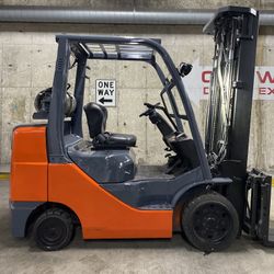 TOYOTA M8 2021 heavy duty forklift for sale 