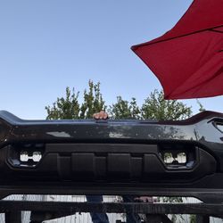 2017 Gmc Sierra 1500 Front Bumper
