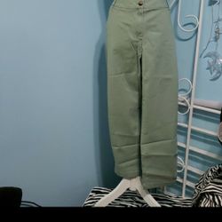 Green Trousers