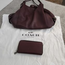 Coach Purse And Wallet