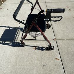 Old Persons Walker Roller (new)