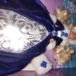 Barbie Limited Edition Collector's Item Winter Barbie