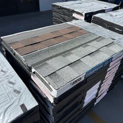 Class 3 Architectural Economy Roofing Shingles – Brown & Grey