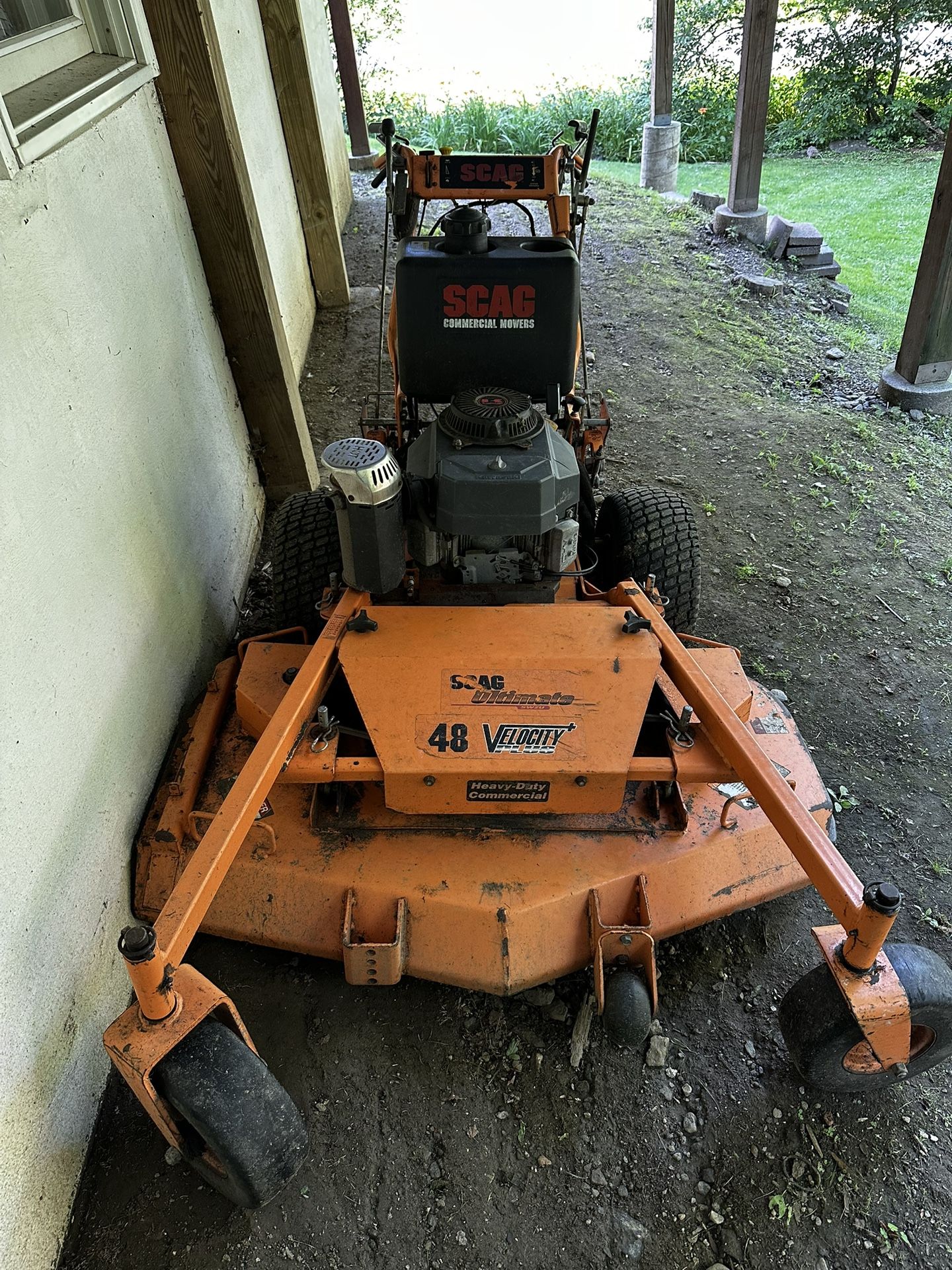 Scag 48” Hydro
