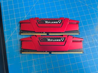 G.Skill Ripjaws V 16GB (2x8GB) DDR4 2133MHz CL15 Desktop RAM Kit Red