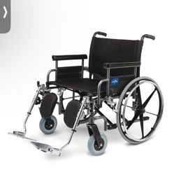Bariatric Wide Heavy Duty Wheelchair