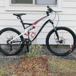 Specialized Comp FSR Full Suspension Mountain Bike 