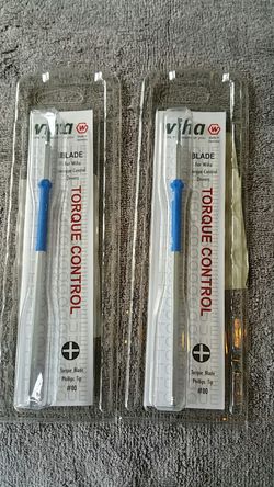 Wiha Torque Blade Philips Tip Blade device repair