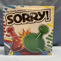 Sorry! Game