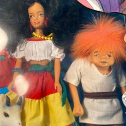 Vintage Hunchback Of Notre Dame Playset 