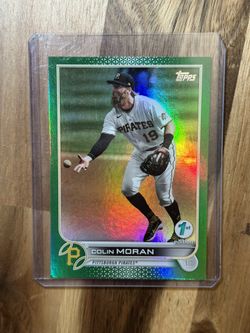 Colin Moran Topps first edition /150