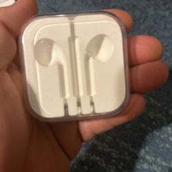 APPLE OEM WIRED EARBUD EMPTY CASE