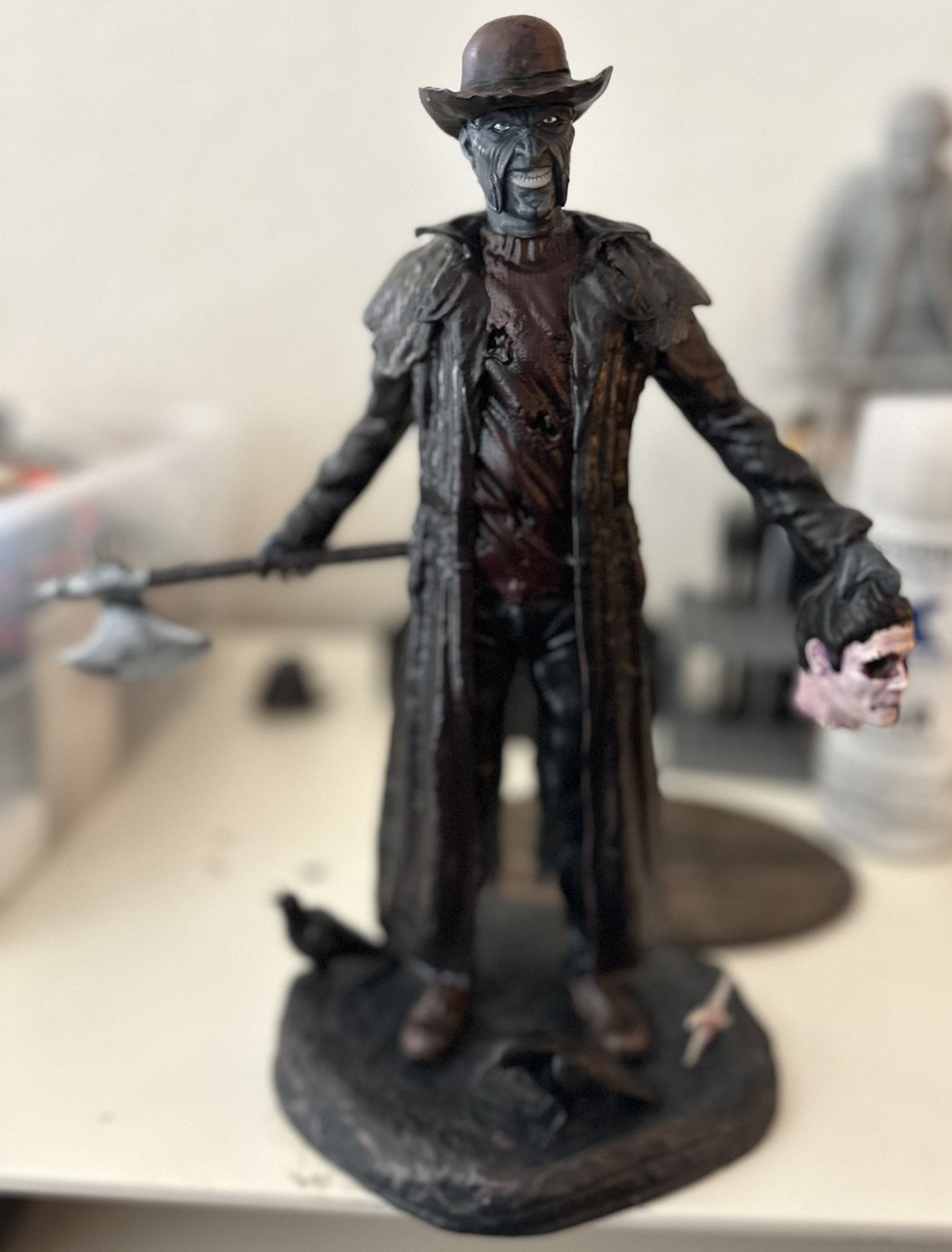 Jeepers Creepers The Creeper Statue