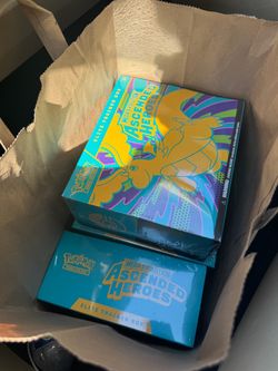 Ascended Heroes ETB $150