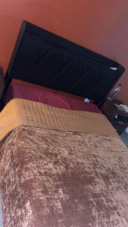 Full size bed frame