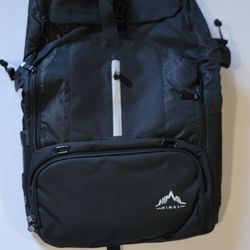 Outdoors Lacrosse Bag with Helmet Storage