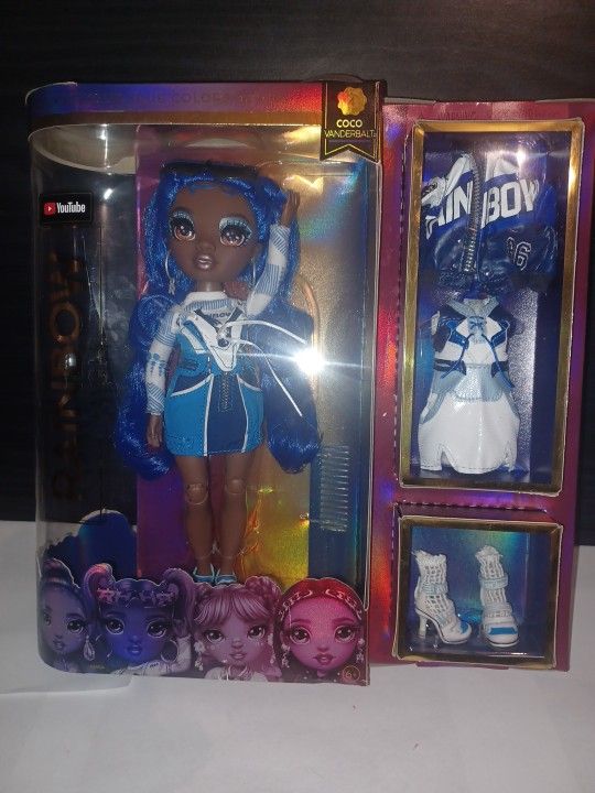 Rainbow High Coco Vanderbilt (Damaged Package)