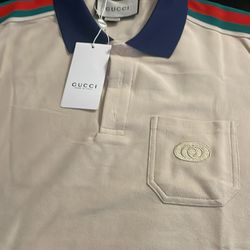GUCCI POLI SHIRT MENS SIZE XL
